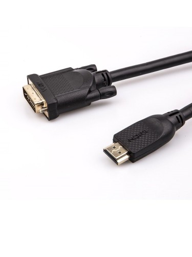 Кабель VCOM HDMI (m) - DVI-D (m)