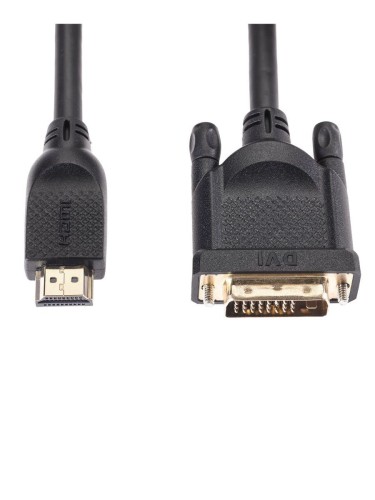 Кабель VCOM HDMI (m) - DVI-D (m)