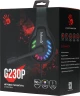 Наушники с микрофоном A4Tech Bloody G230p черный 2м накладные оголовье (G230P)