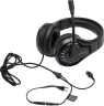 Наушники с микрофоном A4Tech Bloody G230p черный 2м накладные оголовье (G230P)