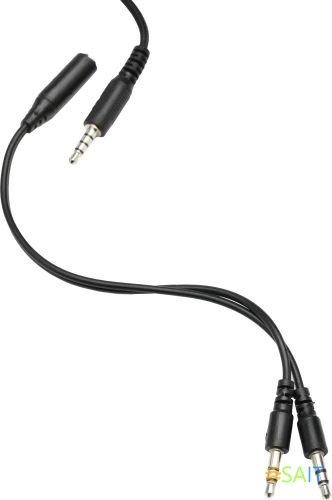 Наушники с микрофоном A4Tech Bloody G230p черный 2м накладные оголовье (G230P)