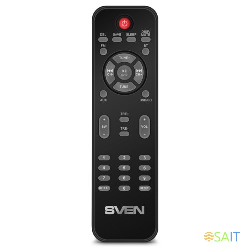 Колонки Sven MS-2080 2.1 черный 70Вт BT