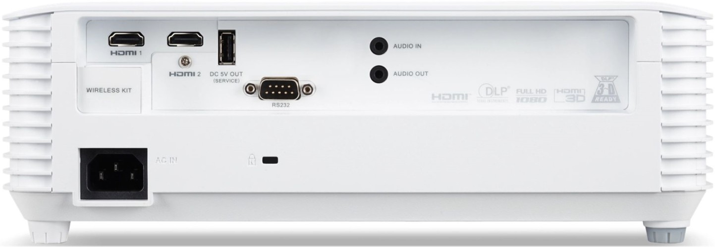 Проектор Acer H6546KI DLP 5200Lm LS (1920x1080) 10000:1 ресурс лампы:3000часов 1xUSB typeA 2xHDMI 2.95кг