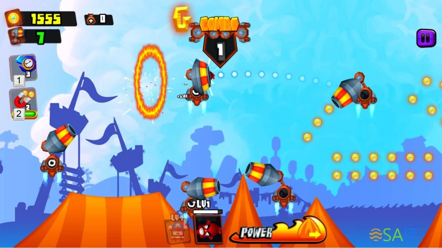 Игра для ПК Strategy First Galaxy Cannon Rider (12+)