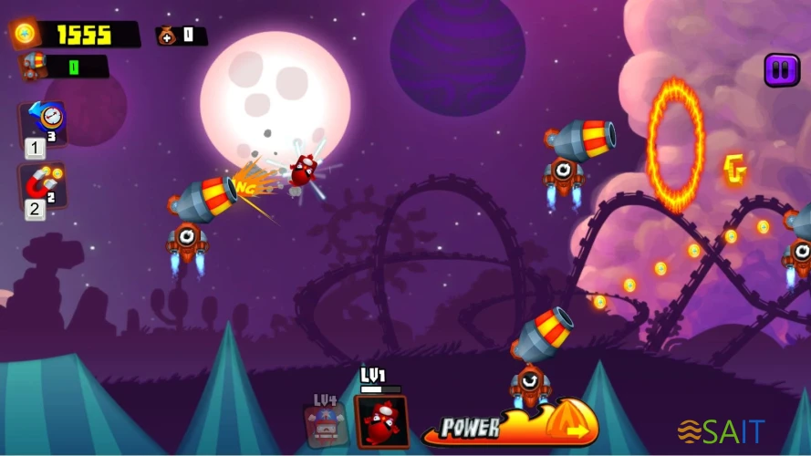 Игра для ПК Strategy First Galaxy Cannon Rider (12+)