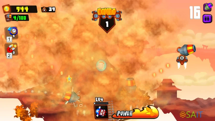 Игра для ПК Strategy First Galaxy Cannon Rider (12+)