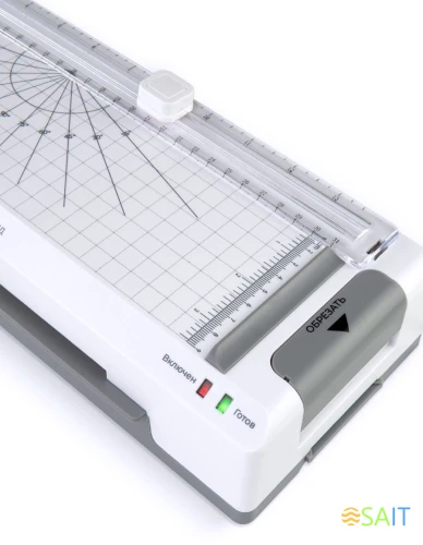 Ламинатор Heleos ЛМА4М белый/серый A4 (60-125мкм) 35см/мин (2вал.) хол.лам. лам.фото