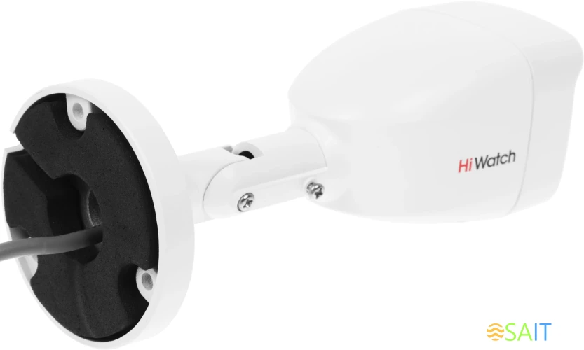 Камера видеонаблюдения аналоговая HiWatch DS-T200L(C)(3.6mm) 3.6-3.6мм HD-CVI HD-TVI цв. корп.:белый