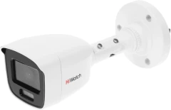 Камера видеонаблюдения аналоговая HiWatch DS-T200L(C)(3.6mm) 3.6-3.6мм HD-CVI HD-TVI цв. корп.:белый