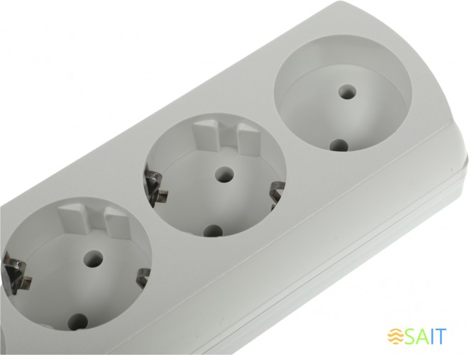 Сетевой фильтр Most HV6 5м (6 розеток) белый (коробка)