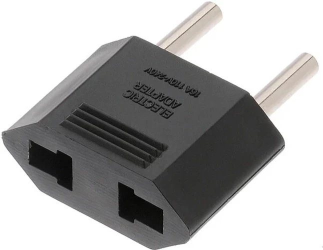 Адаптер-переходник Premier PCS3010B/01 (1 розетка) черный