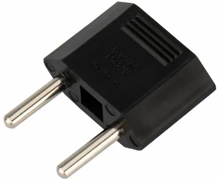 Адаптер-переходник Premier PCS3010B/01 (1 розетка) черный