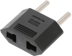 Адаптер-переходник Premier PCS3010B/01 (1 розетка) черный