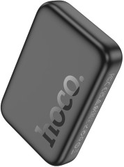 Мобильный аккумулятор Hoco J117A Esteem 10000mAh QC/PD 20W 2A USB-C беспров.зар. черный