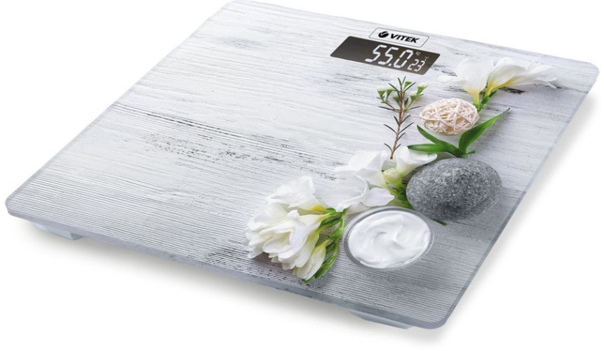 Весы напольные электронные Vitek VT-8077 MC макс.180кг рисунок
