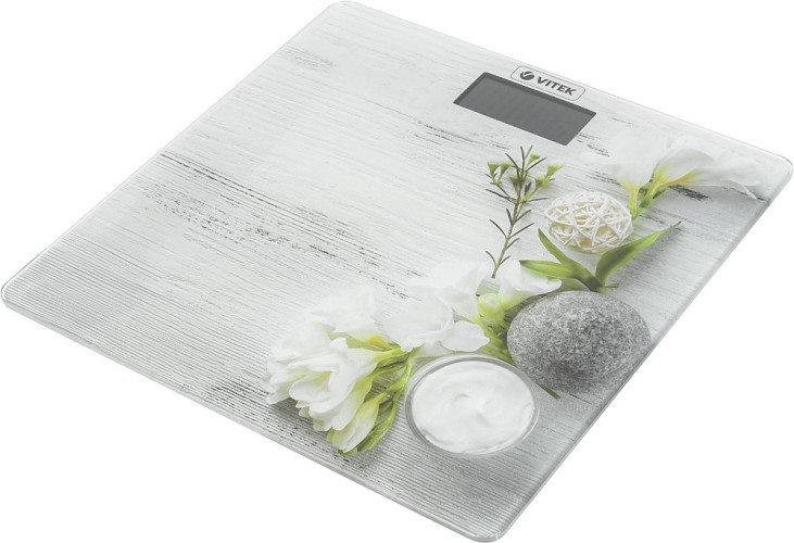 Весы напольные электронные Vitek VT-8077 MC макс.180кг рисунок