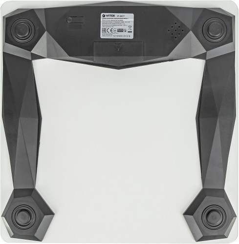 Весы напольные электронные Vitek VT-8077 MC макс.180кг рисунок