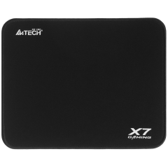 Коврик для мыши A4Tech X7 Pad X7-200MP Мини черный 250x200x3мм A4Tech X7-200MP