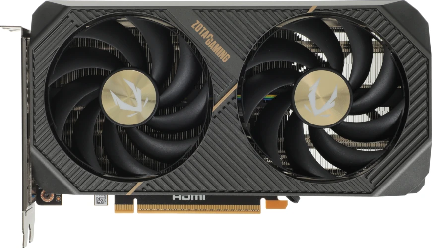 Видеокарта Zotac PCI-E 5.0 RTX 5060TI 8GB AMP NVIDIA GeForce RTX 5060TI 8Gb 128bit GDDR7 2632/28000 HDMIx1 DPx3 HDCP Ret