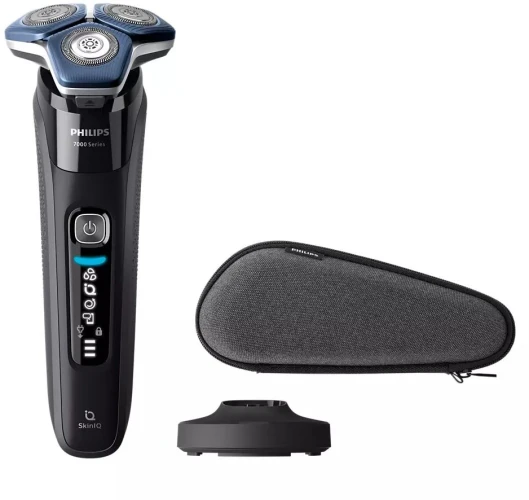 Бритва роторная Philips S7886/35 реж.эл.:3 питан.:аккум. черный