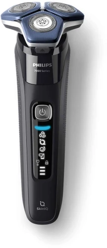 Бритва роторная Philips S7886/35 реж.эл.:3 питан.:аккум. черный