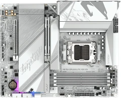 Материнская плата Gigabyte X870 AORUS ELITE X3D ICE Socket AM5 AMD X870 4xDDR5 ATX AC`97 8ch(7.1) 5Gigabit RAID+HDMI