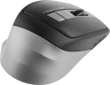 Мышь A4Tech Fstyler FG35 серый/черный оптическая 2000dpi беспров. USB 6but (FG35 GREY)