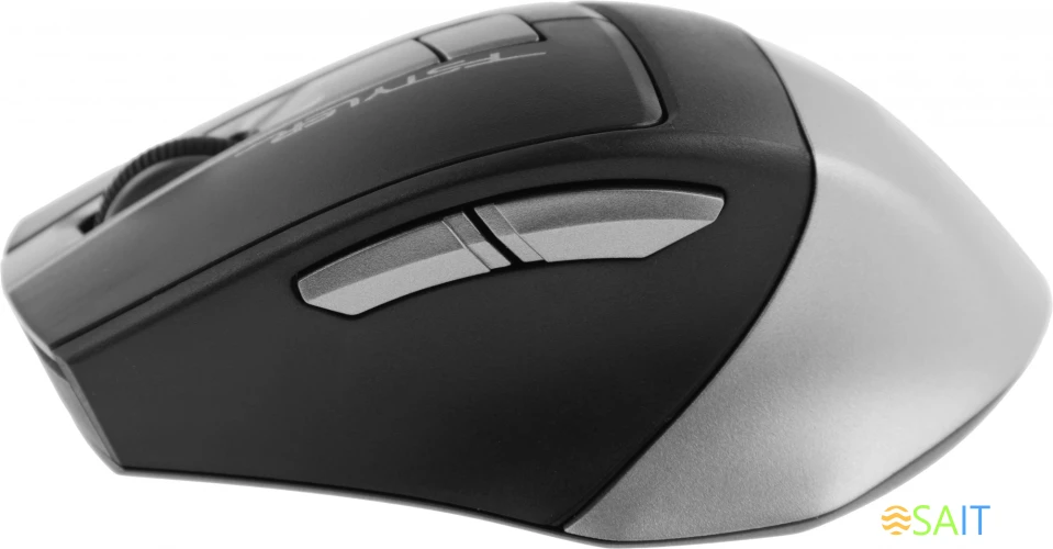 Мышь A4Tech Fstyler FG35 серый/черный оптическая 2000dpi беспров. USB 6but (FG35 GREY)