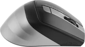 Мышь A4Tech Fstyler FG35 серый/черный оптическая 2000dpi беспров. USB 6but (FG35 GREY)