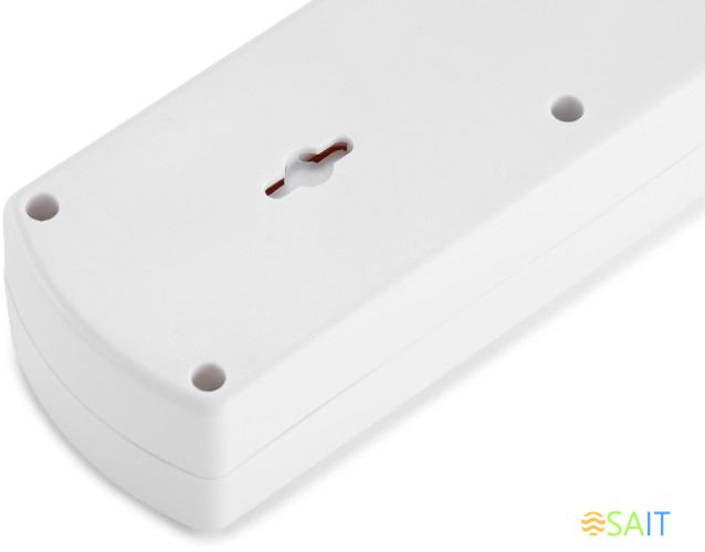 Сетевой фильтр Ippon BK-6-EU-5-10-W 5м (6 розеток) белый (коробка)