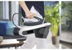Парогенератор Tefal SV8020E1 1600Вт белый/серый