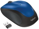 Мышь Logitech M235n синий/черный оптическая 1000dpi беспров. USB для ноутбука 2but (910-007131)