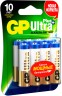 Батарея GP Ultra Plus Alkaline GP 15AUP-2CR8 AA (8шт) блистер