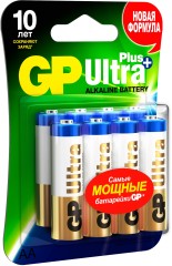 Батарея GP Ultra Plus Alkaline GP 15AUP-2CR8 AA (8шт) блистер