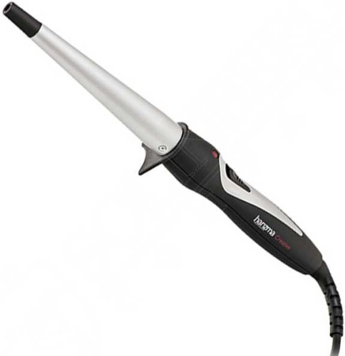 Щипцы Harizma Creative 65Вт черный макс.темп.:180С покрытие:керамико-турмалиновое (H10303-13)