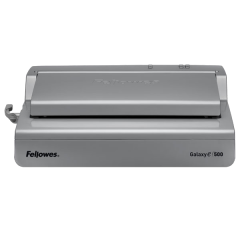 Переплетчик Fellowes GALAXY-E на пл. пружину с эл. перфорацией, сшивает до 500 лст., перф. 28 лст., шт Fellowes GALAXY-E (FS-56221)