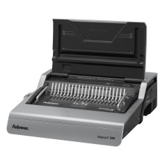 Переплетчик Fellowes GALAXY-E на пл. пружину с эл. перфорацией, сшивает до 500 лст., перф. 28 лст., шт Fellowes GALAXY-E (FS-56221)