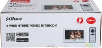 Комплект домофона Dahua DHI-KTH01 белый
