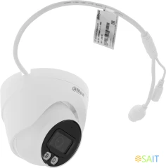 Камера видеонаблюдения IP Dahua DH-IPC-HDW1239VP-A-IL-0360B 3.6-3.6мм цв. корп.:белый