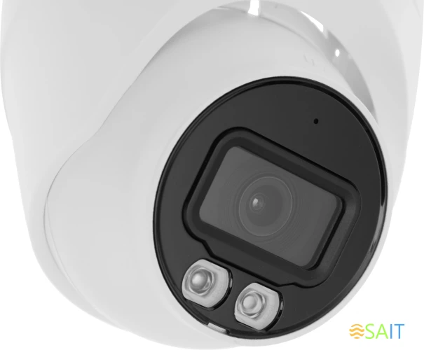 Камера видеонаблюдения IP Dahua DH-IPC-HDW1239VP-A-IL-0360B 3.6-3.6мм цв. корп.:белый