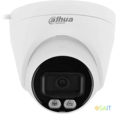 Камера видеонаблюдения IP Dahua DH-IPC-HDW1239VP-A-IL-0360B 3.6-3.6мм цв. корп.:белый