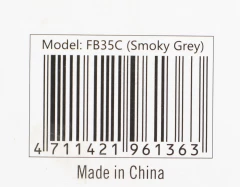 Мышь A4Tech Fstyler FB35C серый/черный оптическая 2000dpi беспров. BT/Radio USB 6but (FB35C SMOKY GREY)