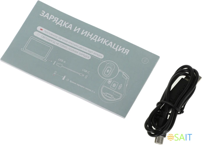 Мышь A4Tech Fstyler FB35C серый/черный оптическая 2000dpi беспров. BT/Radio USB 6but (FB35C SMOKY GREY)