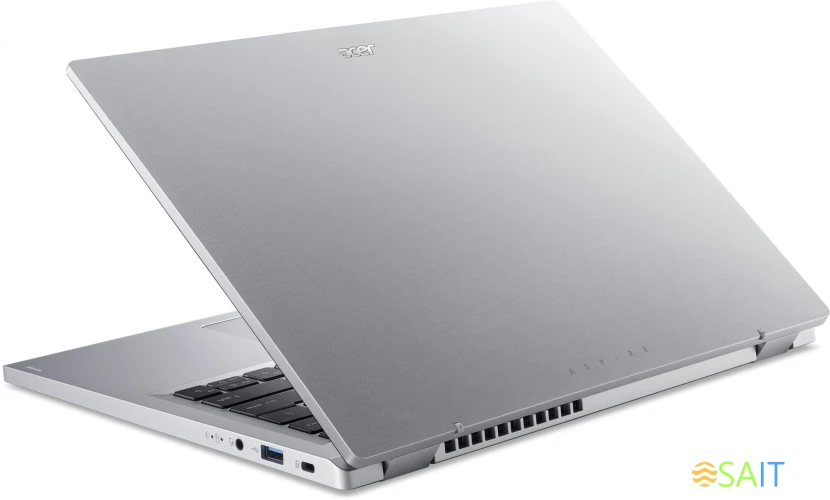 Ноутбук Acer Aspire Go AG14-31P-P7CL N-series N200 8Gb SSD512Gb Intel UHD Graphics 14" IPS WUXGA (1920x1200) noOS silver WiFi BT Cam (NX.KXECD.003)