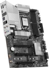 Материнская плата MSI PRO B860-P WIFI Soc-1851 Intel B860 4xDDR5 ATX AC`97 8ch(7.1) 5Gigabit RAID+HDMI+DP