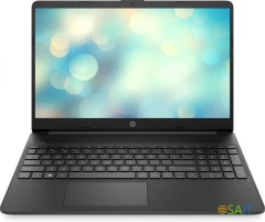 Ноутбук HP 15s-fq5025ny Core i5 1235U 8Gb SSD512Gb Intel Iris Xe graphics 15.6" IPS FHD (1920x1080) Free DOS 3.0 black WiFi BT Cam (737U0EA)