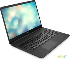 Ноутбук HP 15s-fq5025ny Core i5 1235U 8Gb SSD512Gb Intel Iris Xe graphics 15.6" IPS FHD (1920x1080) Free DOS 3.0 black WiFi BT Cam (737U0EA)