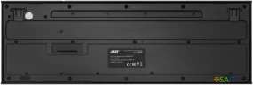 Клавиатура + мышь Acer OKR120 клав:черный мышь:черный USB беспроводная (ZL.KBDEE.007)