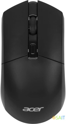 Клавиатура + мышь Acer OKR120 клав:черный мышь:черный USB беспроводная (ZL.KBDEE.007)