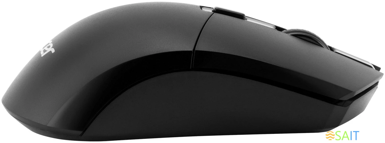 Клавиатура + мышь Acer OKR120 клав:черный мышь:черный USB беспроводная (ZL.KBDEE.007)